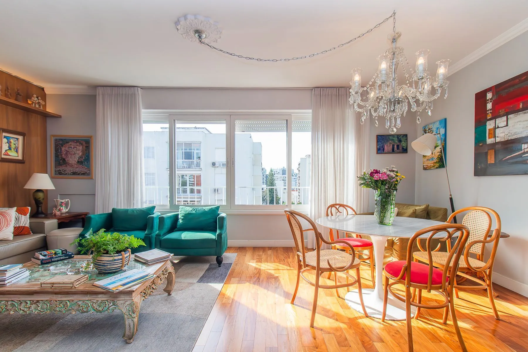 Imagem Cobertura Duplex, 4 D - 1 suíte - 1 vaga - 247,31 m² - Moinhos de Vento