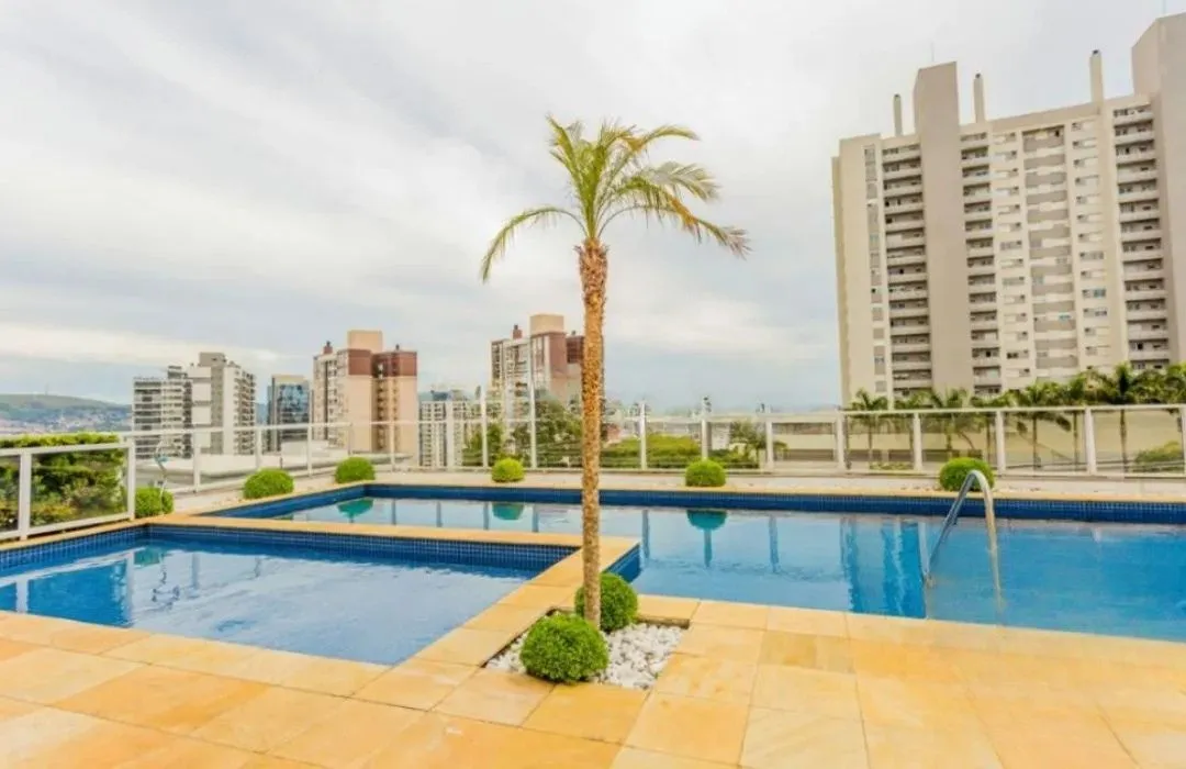 Imagem Apartamento 2D com suíte, sacada e infra de lazer completo no Bairro Petrópolis