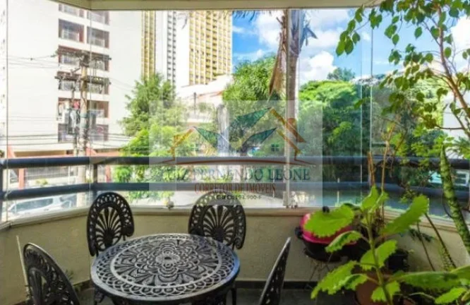 Imagem Apartamento à Venda, 120 m², 4 dormitórios sendo 1 suíte e 3 vagas. - Perdizes