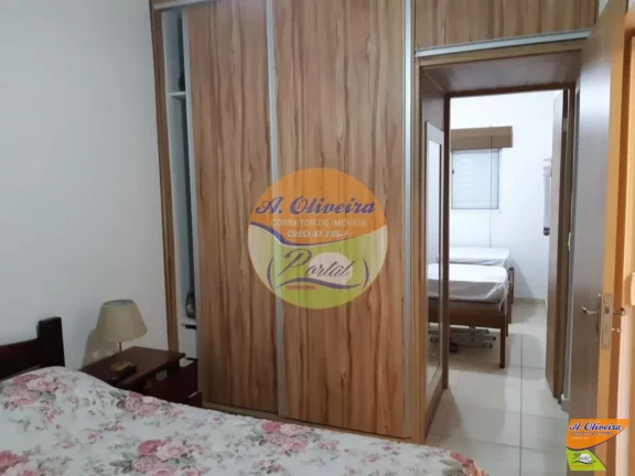 Imagem Apartamento - 02 Dormitorios ( sendo 01 suite ) -Itaguá