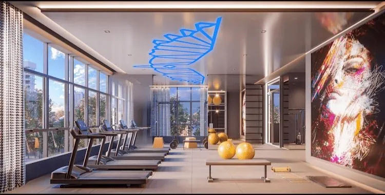 Imagem Apartamento com 26m² Localizado no Studio Cyrela For You Perdizes