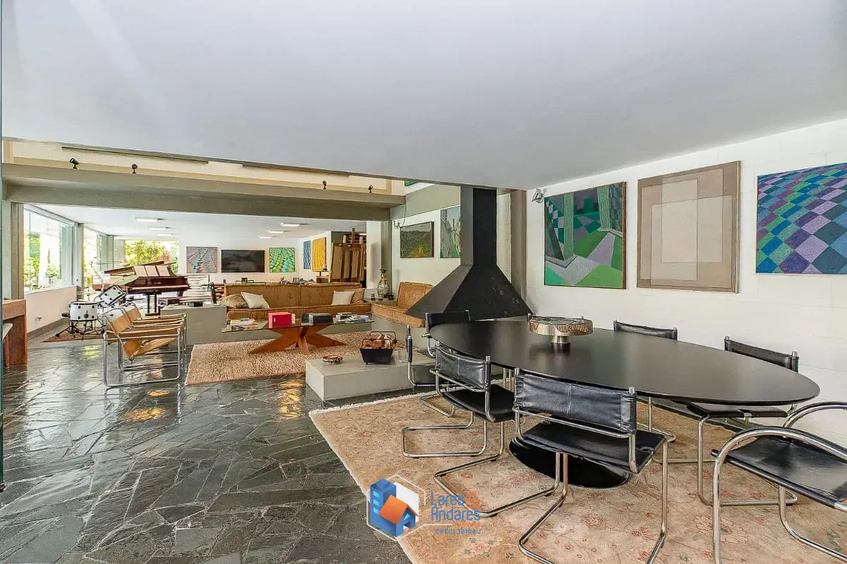 Foto do imóvel Casa para venda em Jardim Marajoara com 3 quartos, sendo 3 suítes, 600m² em Avenida Ministro Álvaro de Souza Lima