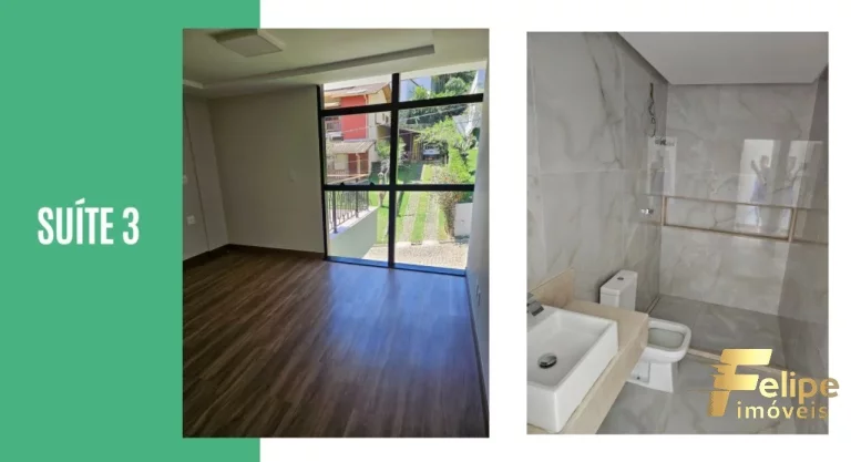 Imagem CASA EM CONDOMÍNIO FECHADO NO CENTRO DE DOMINGOS MARTINS / DESLUMBRANTE!!!!