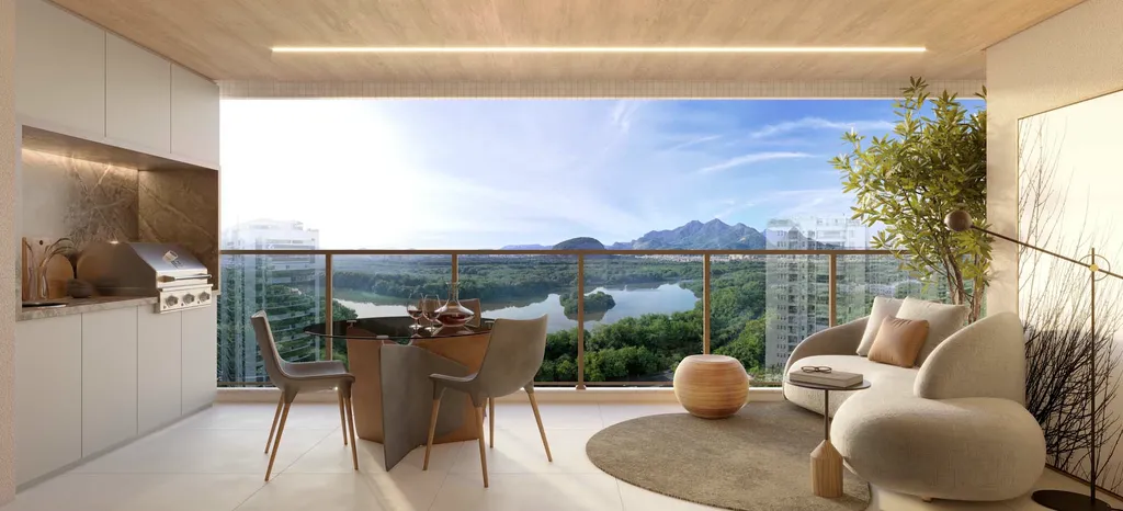 Imagem Apartamento em Lançamentos no bairro Barra da Tijuca - Rio de Janeiro, RJ