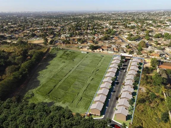 Imagem Casa com 2 Quartos à Venda, 73 m² em Independência - 1º Complemento Setor das Mansões - Aparecida de Goiânia