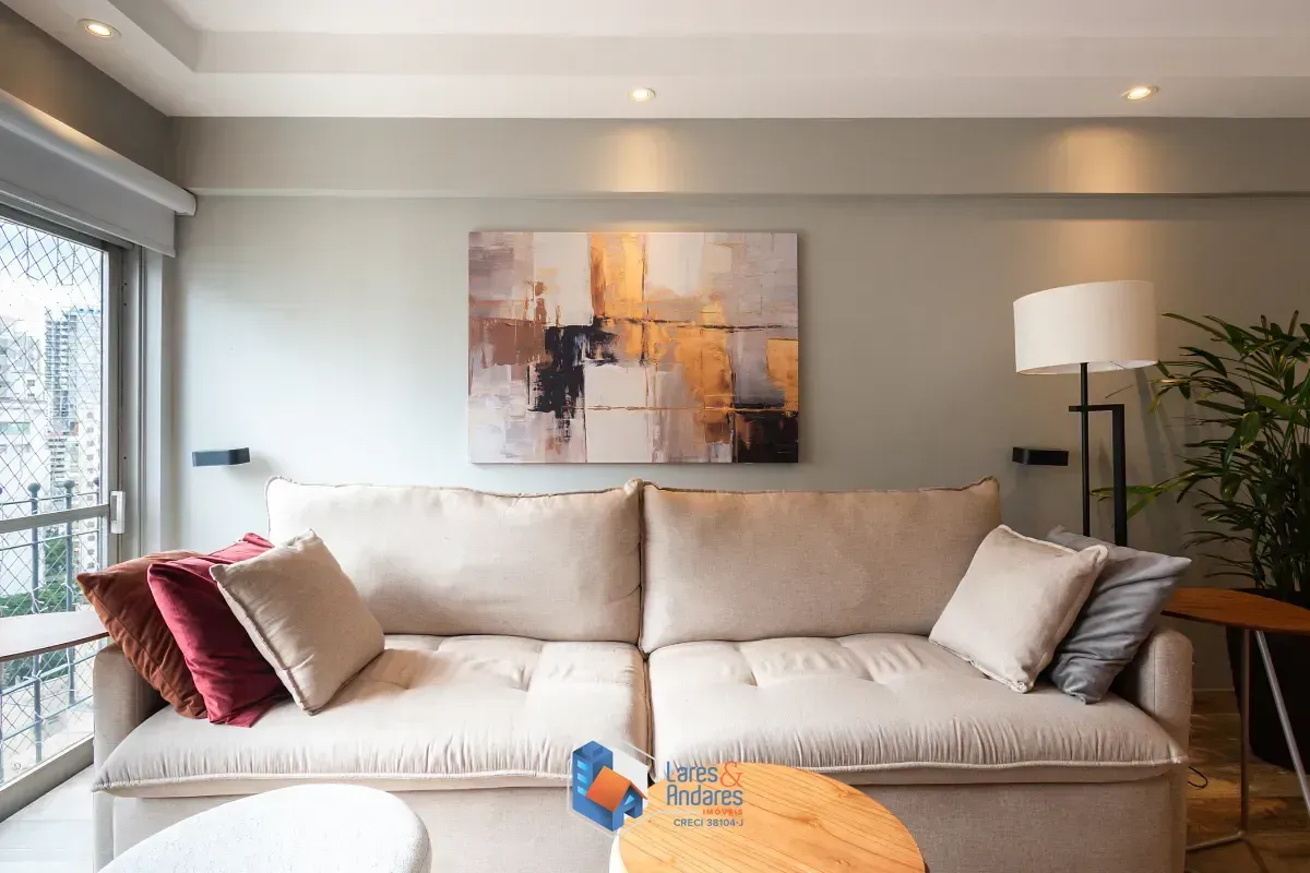 Imagem Apartamento para venda em Jardim Paulista com 2 quartos, sendo 1 suíte, 105m²