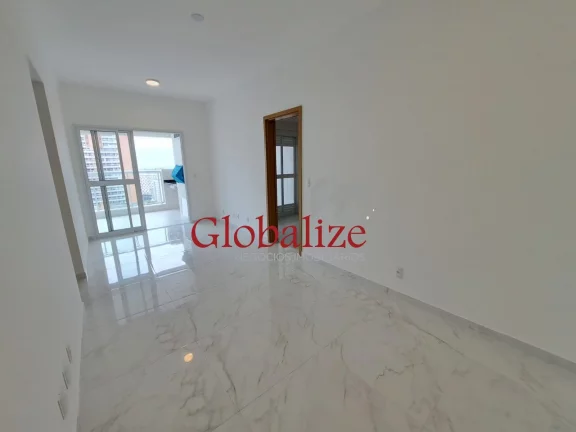 Imagem Apartamento à venda com 87m², 2 suítes, lazer completo e alto padrão por R$1.599.000,00 no Gonzaga em Santos