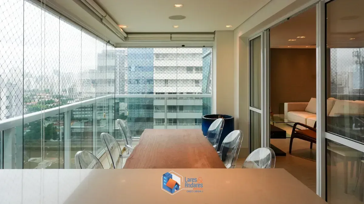 Imagem Apartamento para venda em Brooklin com 3 quartos, sendo 3 suítes, 165m²