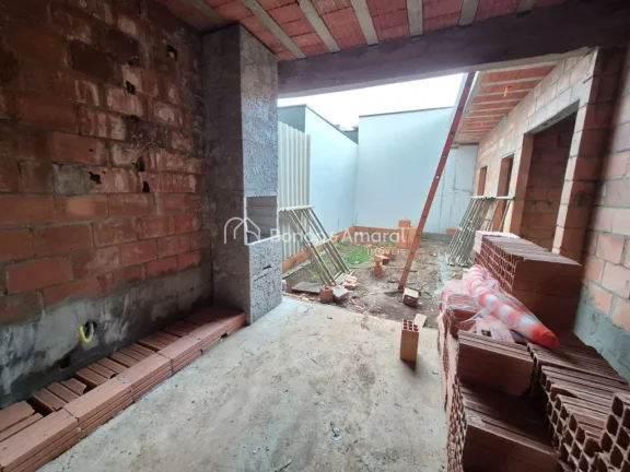 Imagem Casa térrea com piscina no Condomínio Terras Da Estância, de 3 quartos à venda, Vila Monte Alegre - Paulínia/SP