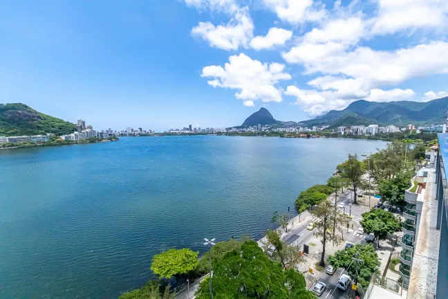 Imagem Cobertura com 4 Quartos à Venda, 495 m² em Lagoa - Rio de Janeiro