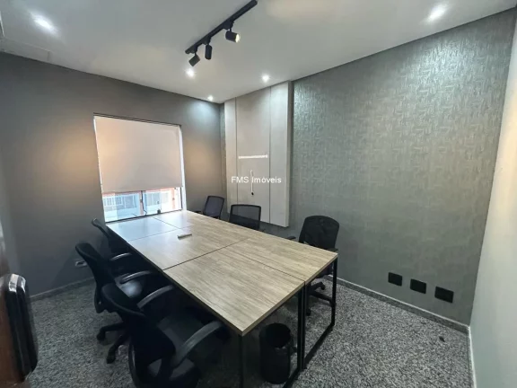 Foto do imóvel SALA COMERCIAL 12m² - 1 VAGA - BROOKLIN