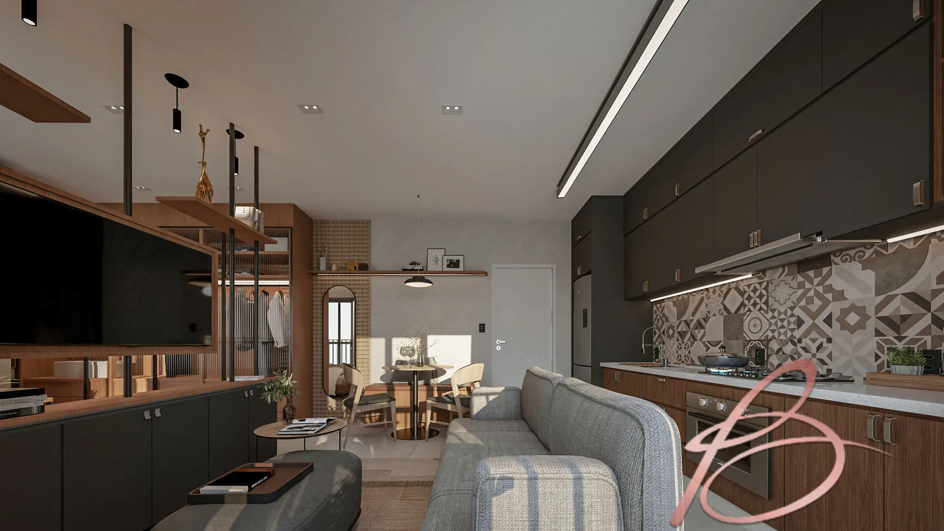 Imagem Apartamento Loft quadra mar no Centro, Navegantes/SC