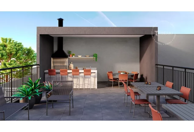 Imagem LINK ALTO DA BOA VISTA - TIBÉRIO - Apto 45m², 2 dorms, próximo da Estação Alto da Boa Vista!!