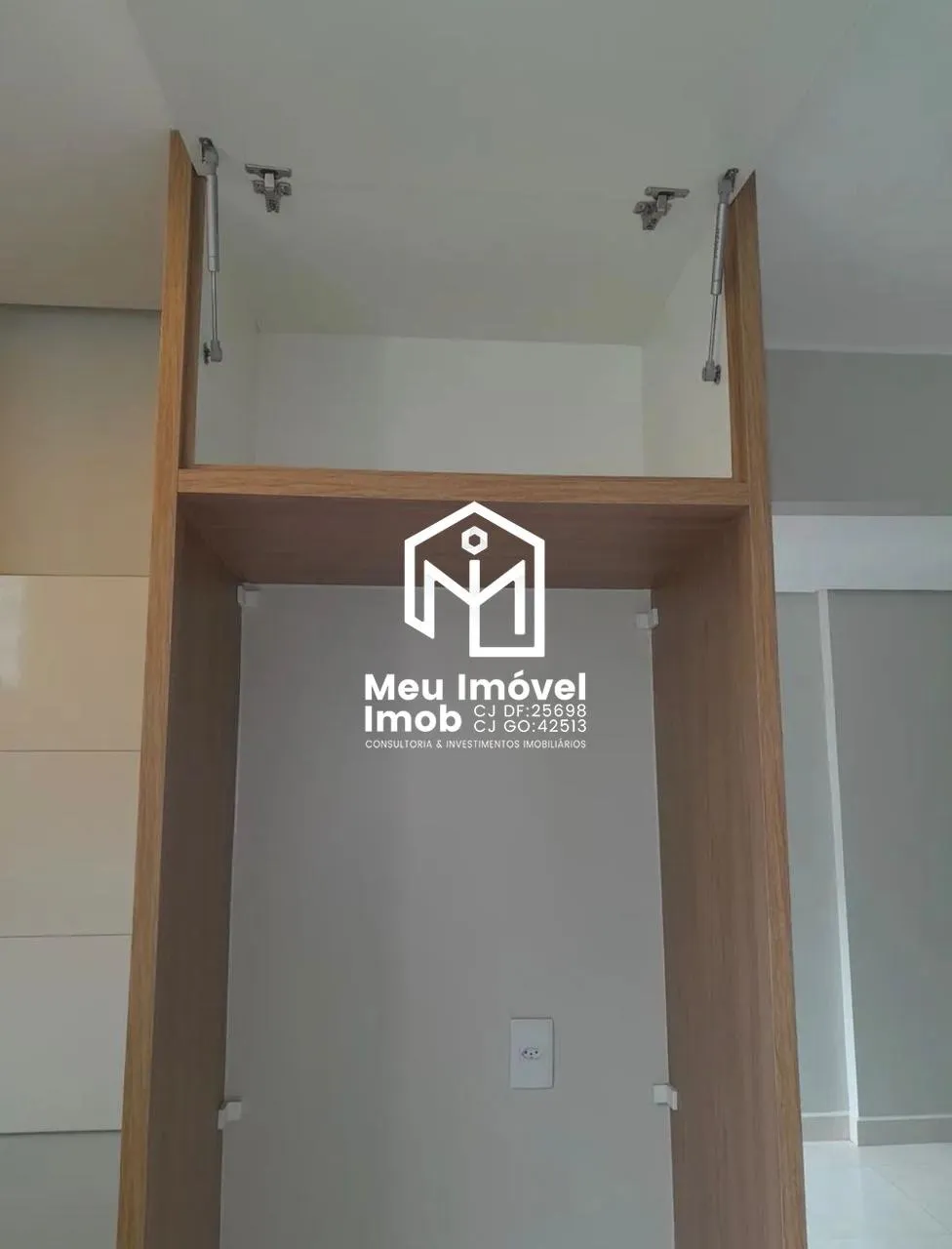 Imagem Residencial Villa Grécia 1 Quarto 1 Vaga 33m² Águas Claras
