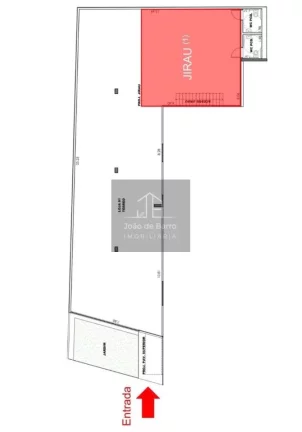 Imagem Loja com 376,48 m2 (sendo 79,72 m2 de jirau) novinha na Rebouças!
