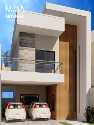 Imagem Casa a venda na praia do Morro Guarapari-ES Casa duplex composta por 3 suítes sendo uma Suite master com Closet e 2 vagas de garagem