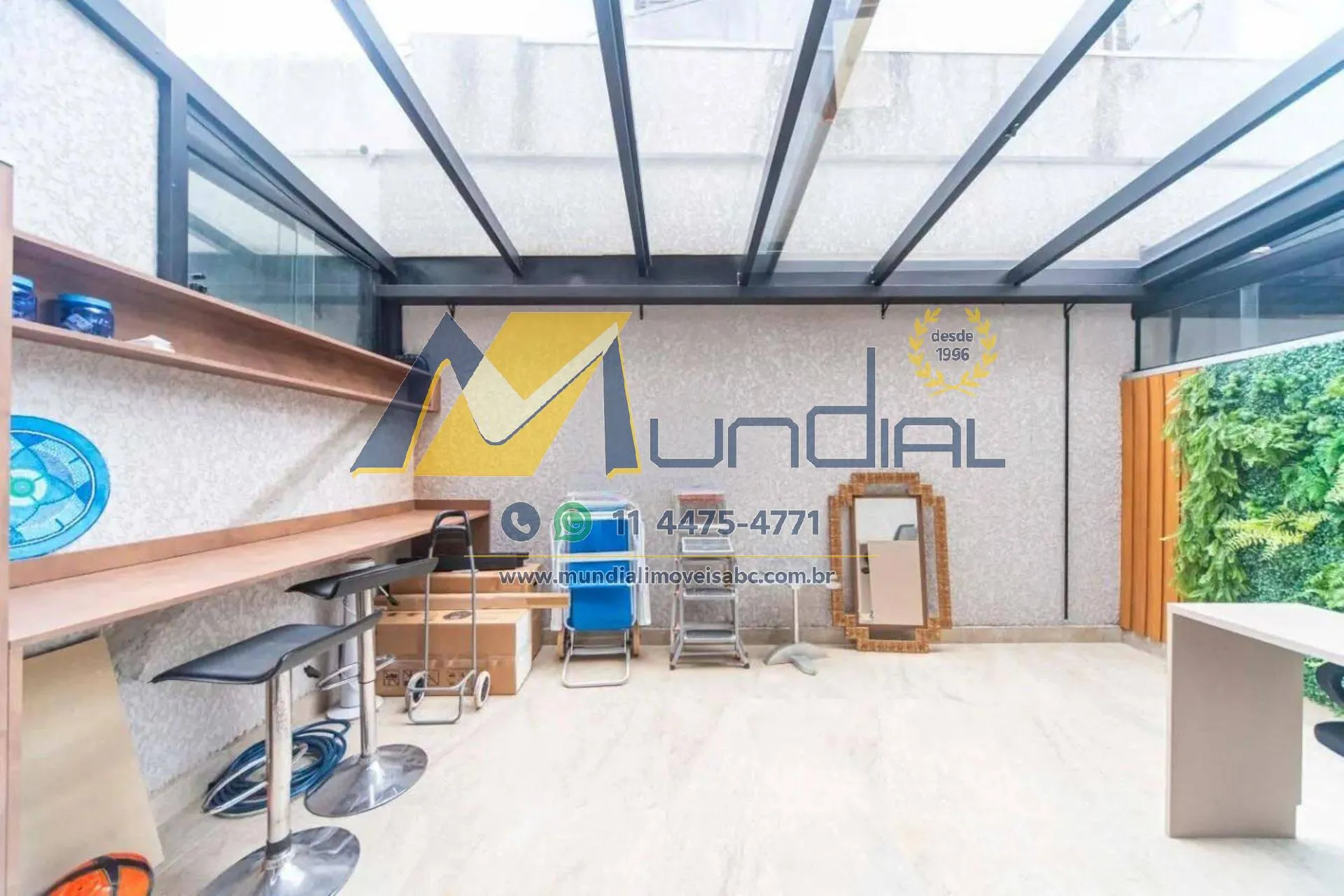 Imagem Apartamento Garden à Venda - 85 m², 3 Dormitórios e 2 Vagas em Santo André