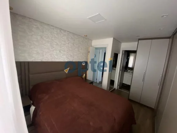 Imagem Apartamento no Centro de São Bernardo do Campo com 72,00 m², 3dorms, sendo 1 suite com 1 vaga.
