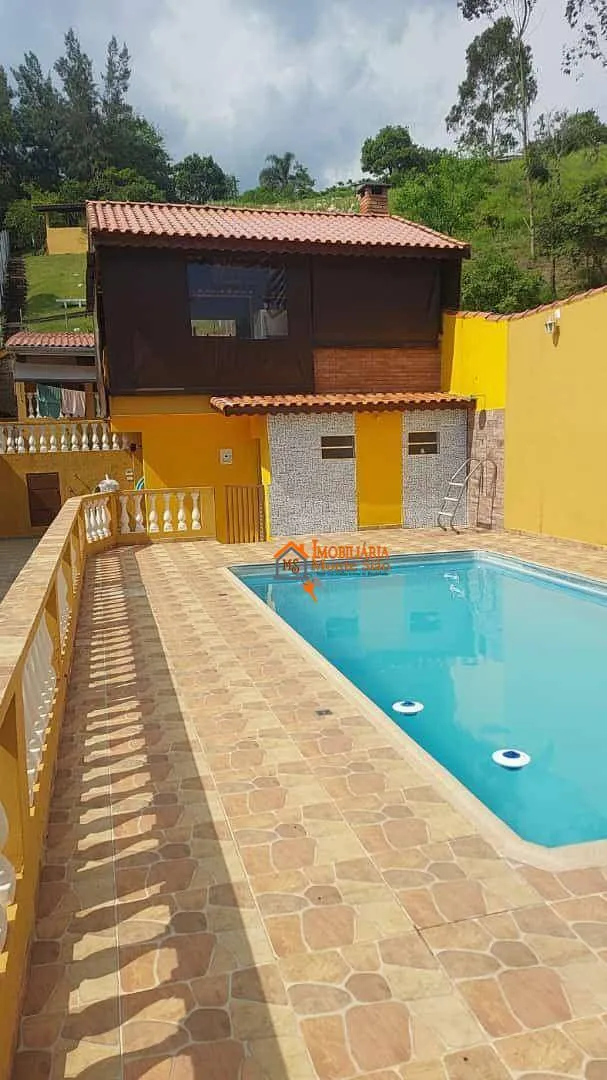 Imagem Sítio com 2 dormitórios à venda, 223 m² por R$ 583.000,00 - Guanabara - Mogi das Cruzes/SP