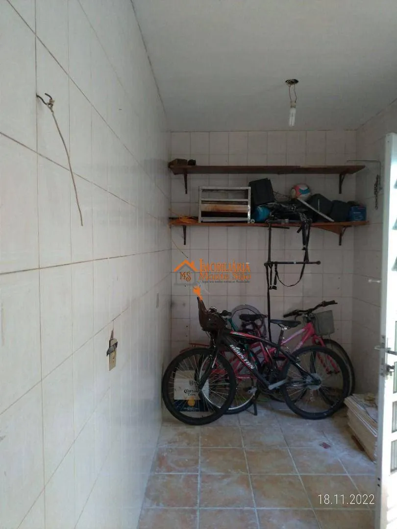 Imagem Sobrado com 3 dormitórios à venda, 153 m² por R$ 700.000,00 - Jardim São Francisco - Guarulhos/SP