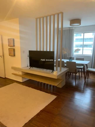 Imagem Apartamento para locação no Itaim Bibi, com 3 quartos sendo 1 suíte, 2 banheiros e 1 vaga