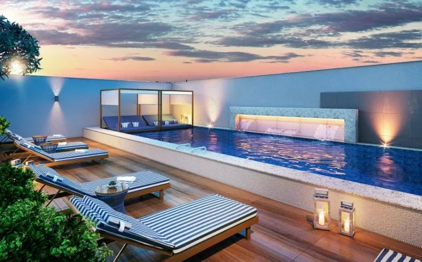 Imagem Apartamento com 1 Dormitório de 24,55m² no Studio Viva Benx Pompéia