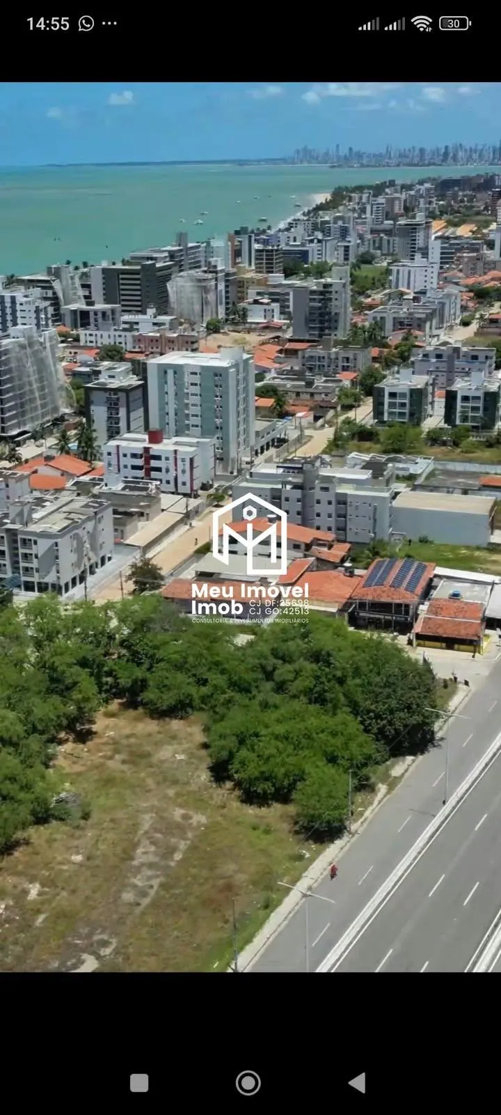Imagem Terreno 390m² Próximo a praia Jardim Camboinha Cabedelo - PB