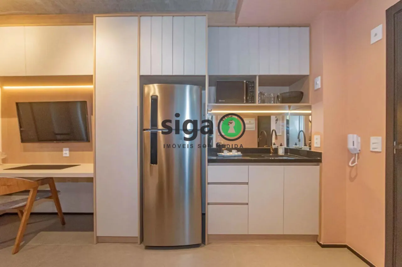 Imagem Studio moderno no Brooklin ideal para morar ou investir.