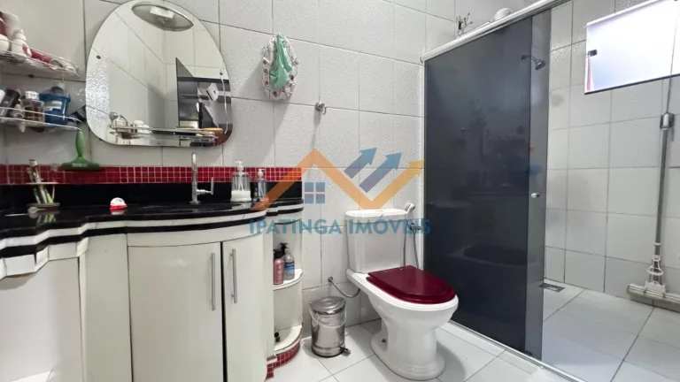 Imagem Casa de 3 dormitórios sendo uma suíte à venda no bairro Cidade Nova em Santana do Paraiso