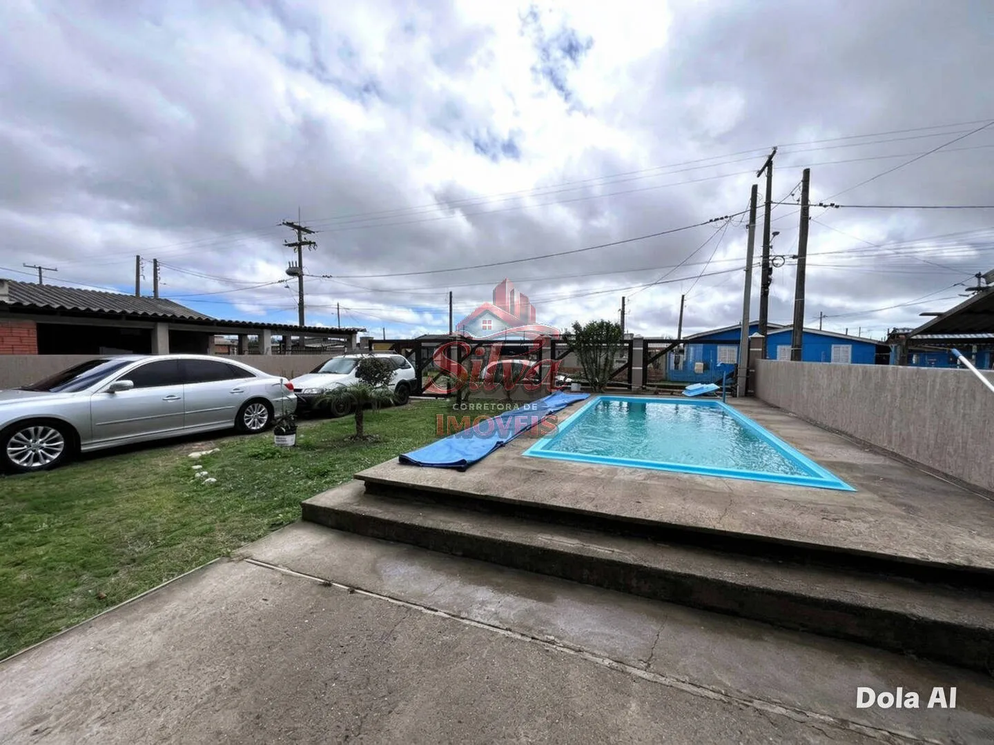 Imagem C514 | Casa 2 dorm c/ piscina, moradores, Albatroz