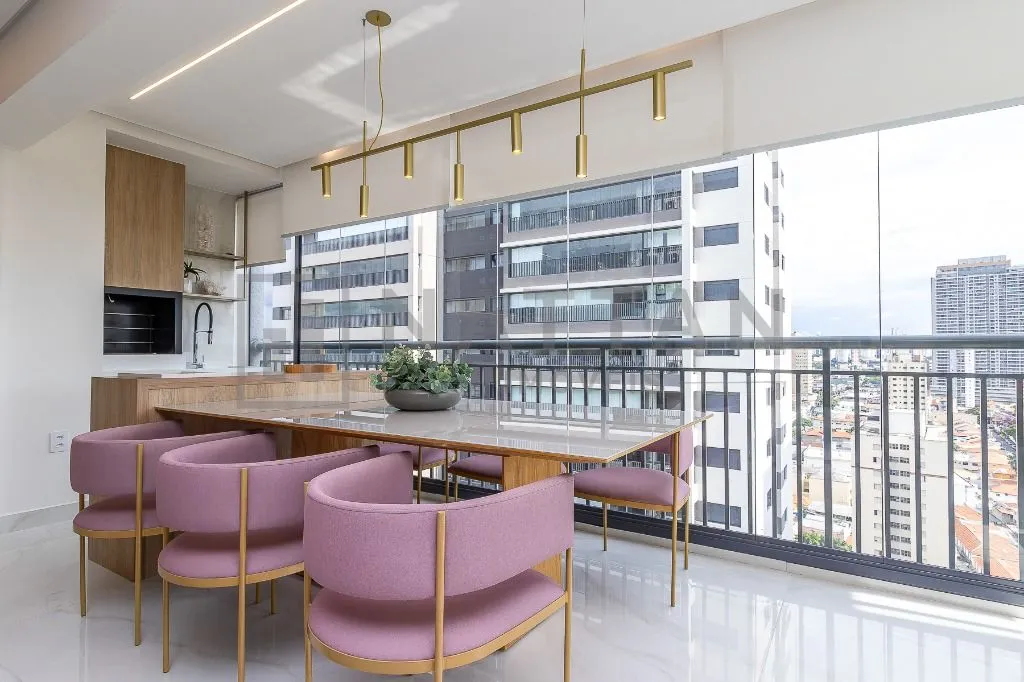 Foto do imóvel Apartamento com 2 dormitórios à venda, 106 m² por R$ 1.900.000,00 - Tatuapé - São Paulo/SP