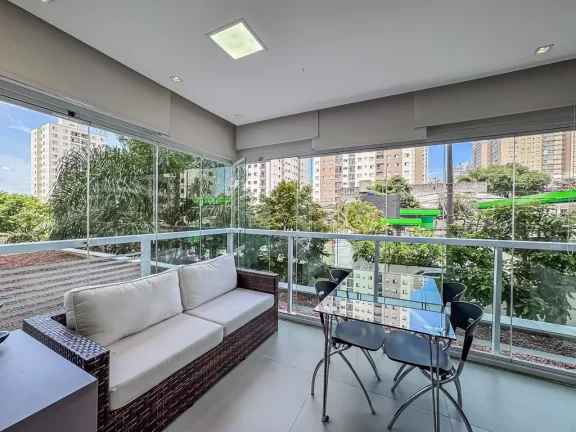 Foto do imóvel Apartamento à venda em São Paulo, Vila Monte Alegre, com 2 quartos, 73m2 em Fagundes Filho