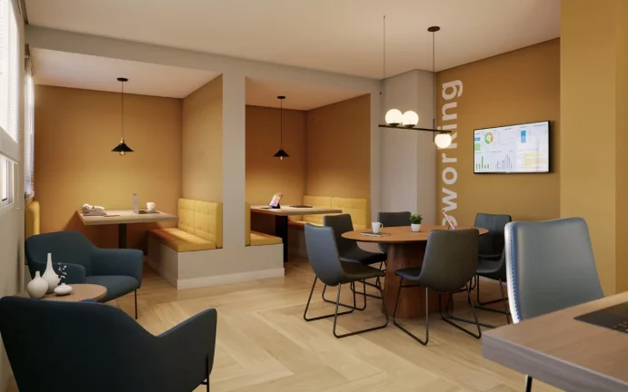 Imagem SOUL MIGUEL YUNES - CURY - Studio de 29m² (NR), a 4 min das estações Autódromo e Jurubatuba da CPTM!