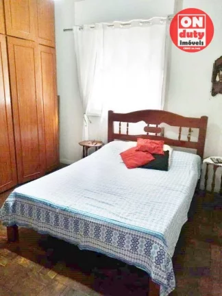 Imagem Apartamento com 3 quartos à venda, 95 m² por R$ 400.000 - Encruzilhada - Santos/SP