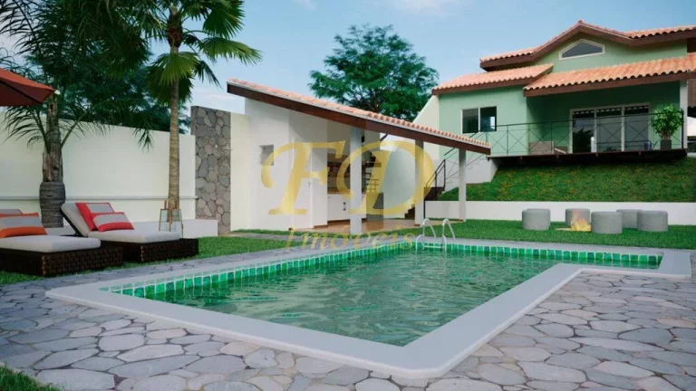 Foto do imóvel CASA DE CAMPO C/ PISCINA TERRA PRETA