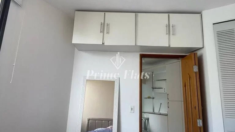Imagem Flat disponível para locação no Moema Studium, com 35m², 1 dormitório e 1 vaga de garagem