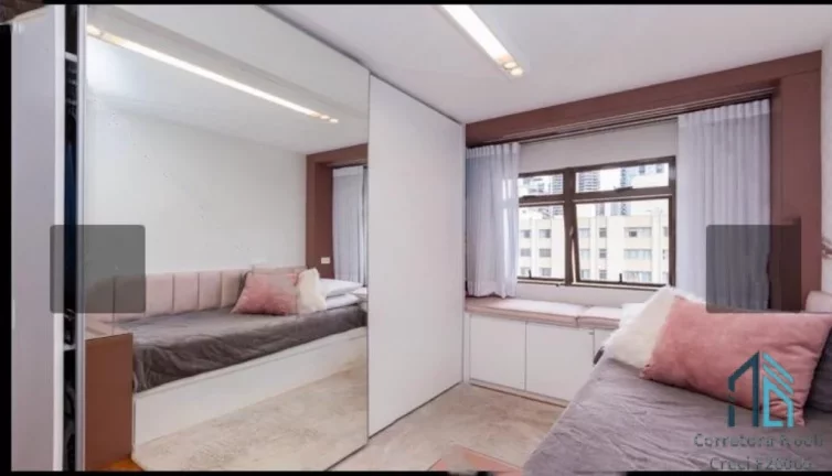 Imagem Apartamento 04 quartos sendo uma suíte, 02 vagas de garagem no Cabral/Ahú em Curitiba PR