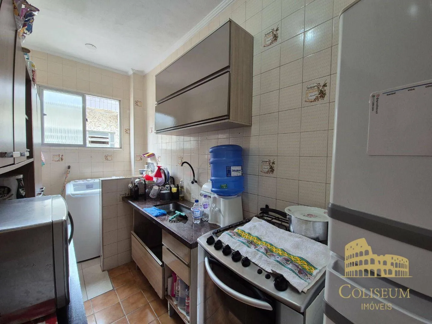 Imagem Apartamento com 1 dormitório à venda, 51 m² por R$ 270.000,00 - Canto do Forte - Praia Grande/SP