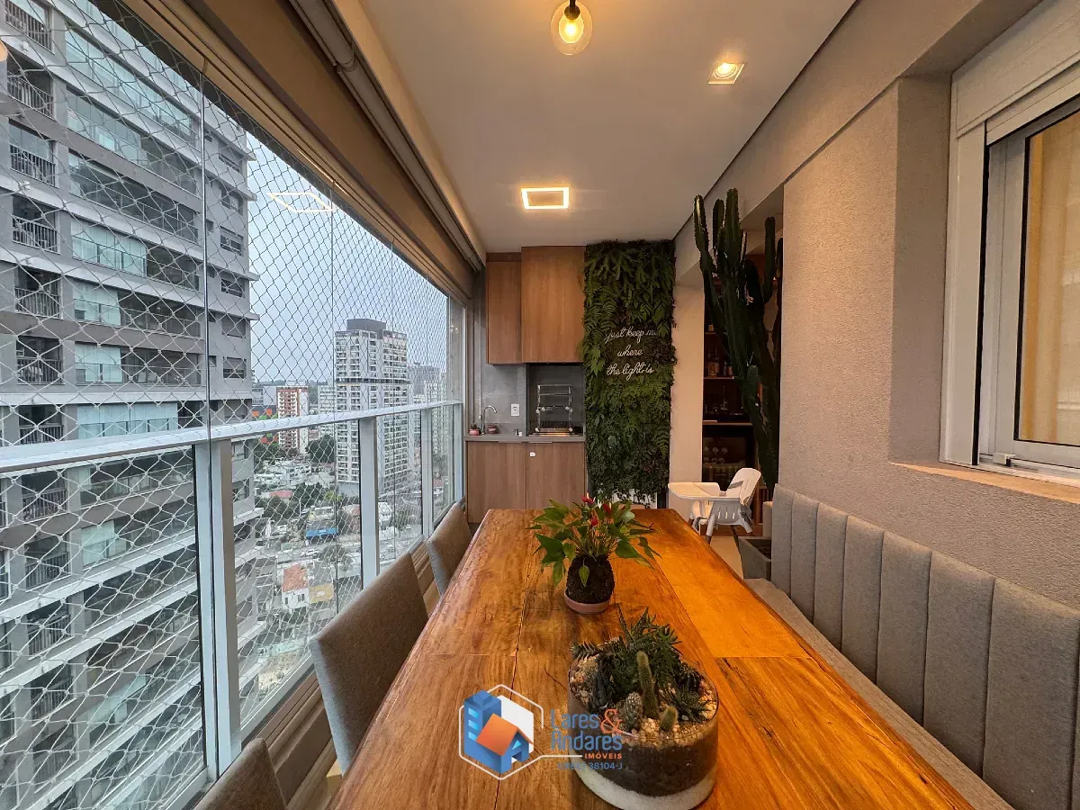 Imagem Apartamento para venda em Brooklin com 2 quartos, sendo 1 suíte, 69m²
