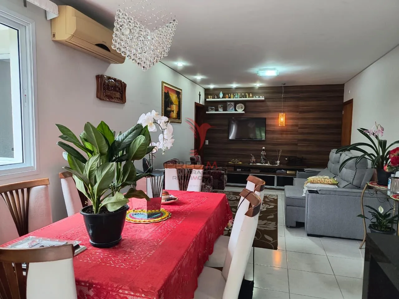Imagem Apartamento mobiliado, 3 Quartos , 2 Vagas, na Barra do rio Cerro, Jaguará do Sul