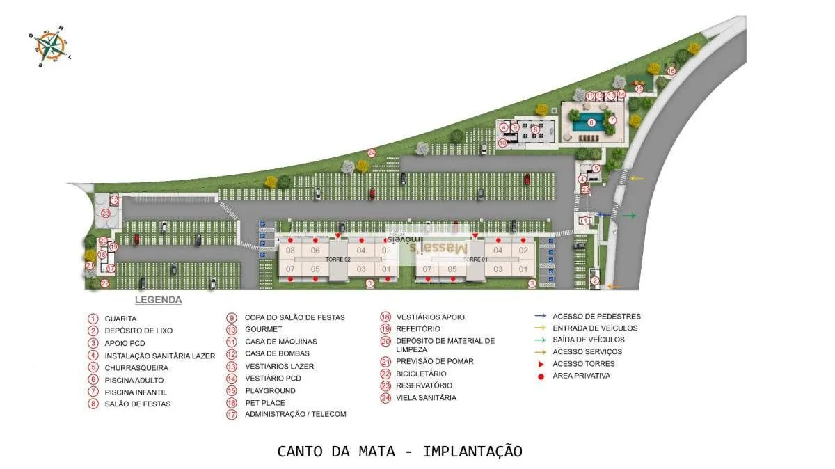 Imagem Residencial Canto da Mata