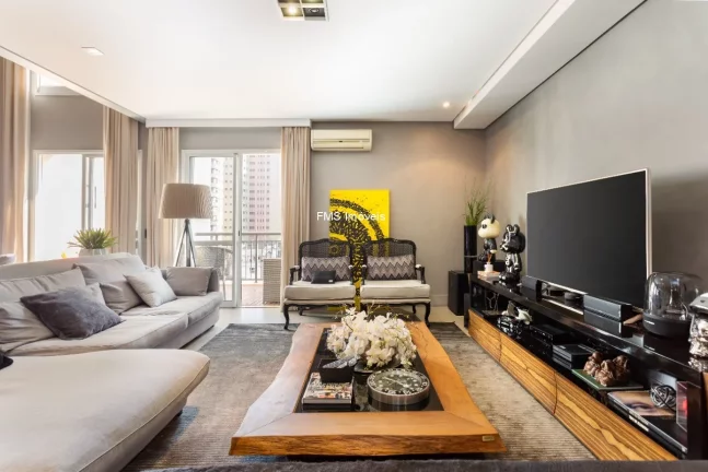 Imagem Apartamento Duplex á venda em Moema com 2 Suítes, 2 Vagas, 163m²