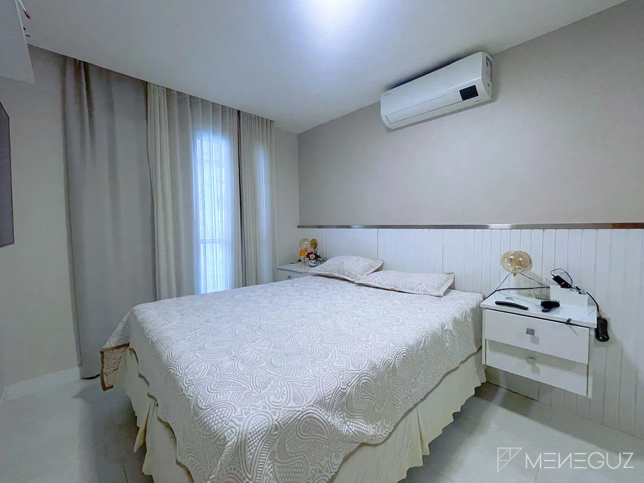 Imagem Apartamento 3 quartos a venda na Praia do Morro em Guarapari, com lazer completo, finamente mobiliado.