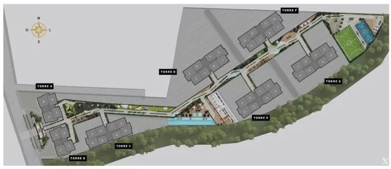 Imagem São Vicente Home Club - Apartamento à venda no bairro São Vicente - Itajaí/SC