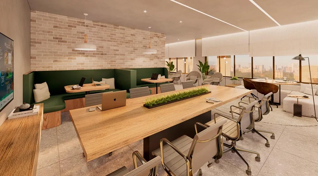Imagem Apartamento à venda em São Paulo, Brooklin Paulista, com 2 quartos, 70.05m2