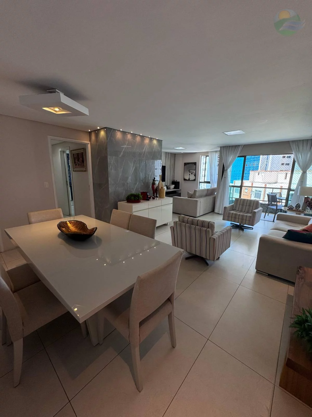 Imagem Apartamento 03 Suites, 125 m2, para venda, em Setúbal, Boa Viagem, Recife.