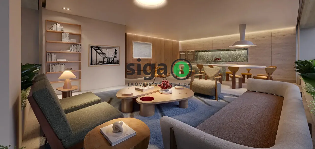 Imagem Cobertura Duplex de Alto Luxo na Vila Nova Conceição Exclusividade e Sofisticação próximo Ibirapuera