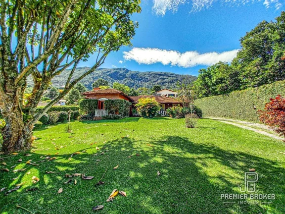 Foto do imóvel Casa à venda, 345 m² por R$ 1.500.000,00 - Araras - Teresópolis/RJ