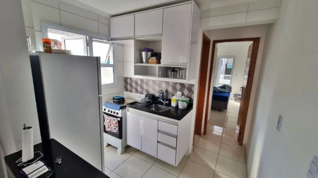 Imagem APARTAMENTO COM 40,00 m² - BOQUEIRÃO - PRAIA GRANDE SP