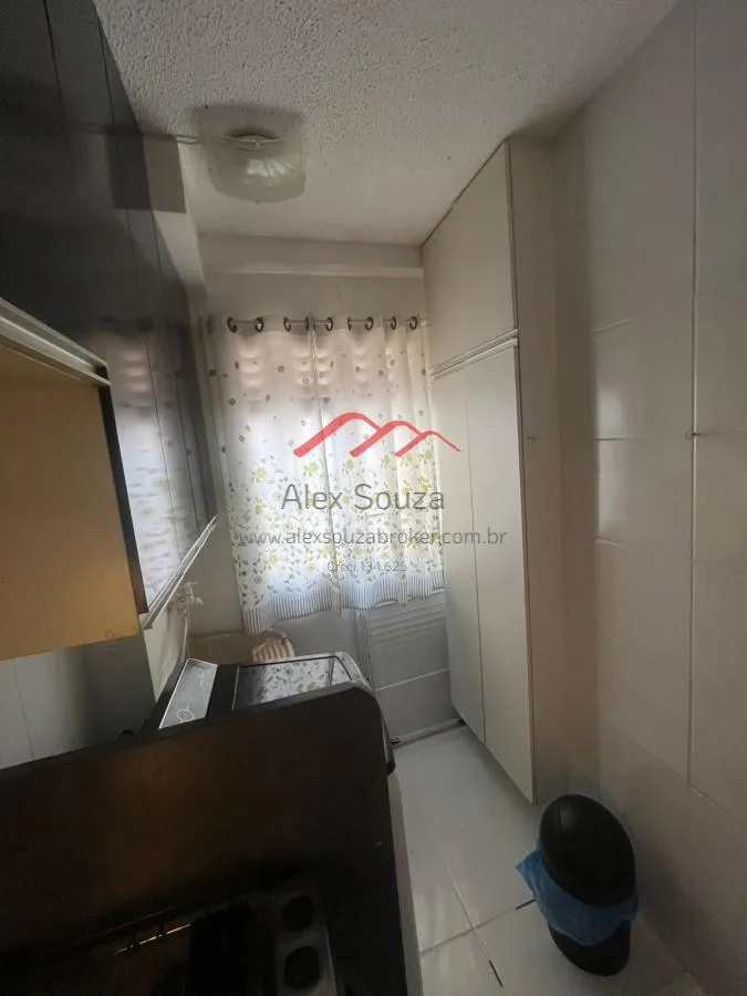 Imagem Apartamento para Venda em Sumaré, Loteamento Jardim das Estâncias, 2 dormitórios, 1 banheiro, 1 vaga